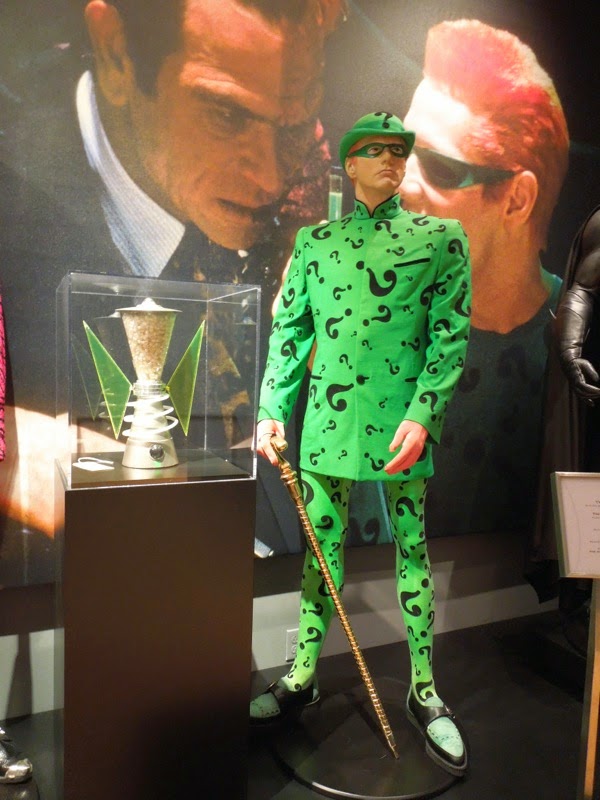 Riddler Batman Forever movie costume Box prop