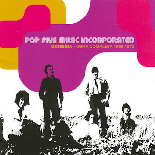 Pop Five Music Incorporated "A Peça" 1969  + singles Portugal Psych Pop Rock,Garage Beat