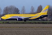 EISTA Boeing 73731S Europe Airpost (5O/FPO) (AMS 2 April 2011) (ei sta )