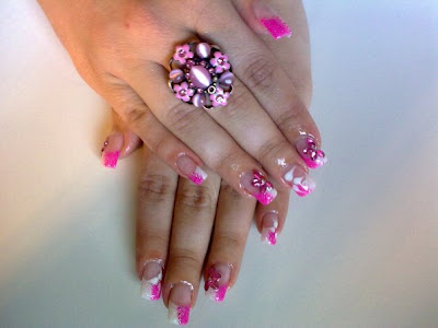 One of the most popular nail art design