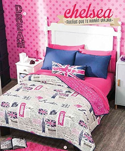 Total Fab: London Themed Bedding & Room Decor