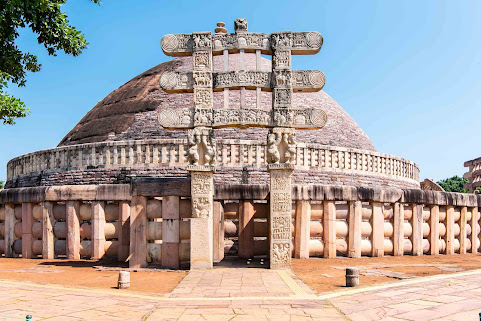 sanchi stupa