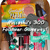 MissAshii's 300 Follower Giveaway! CLOSED