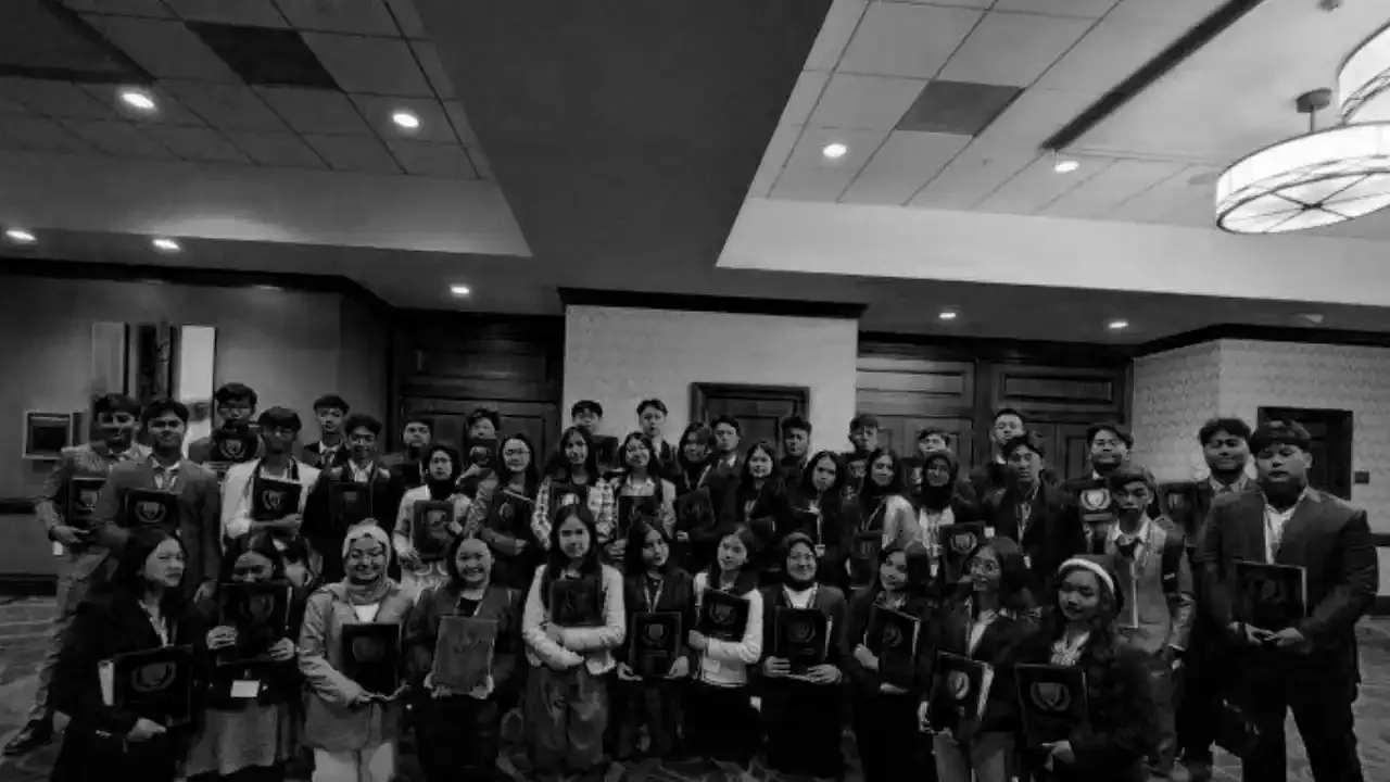 Pelajar SMA Labschool Jakarta Wakili Indonesia di Simulasi Sidang PBB Harvard