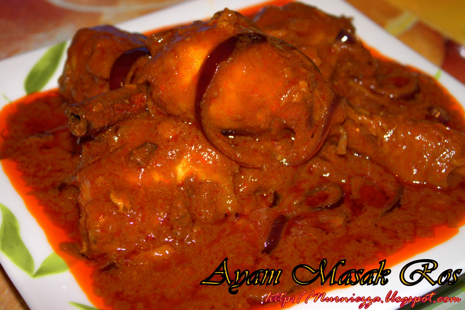 Our Journey Begins: Ayam Masak Ros