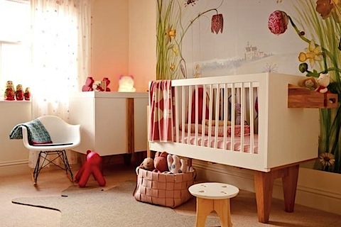 Desain Kamar Bayi Rumah Minimalis