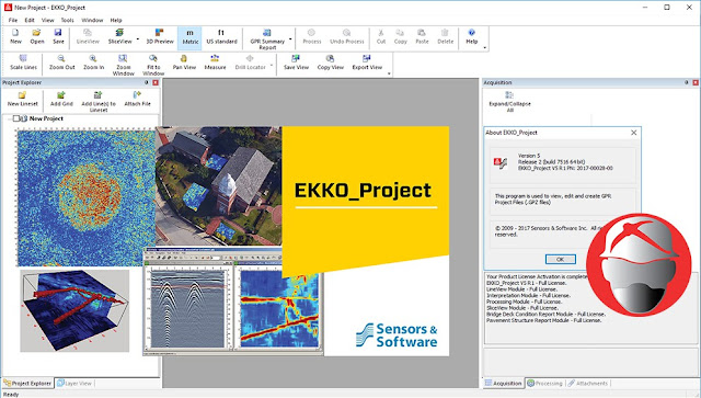 Sensors & Software EKKO Project