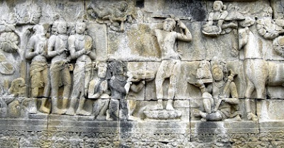  adalah candi bersejarah milik agama Buddha yang terbesar di Asia Tenggara Sejarah Candi Borobudur di Muntilan, Magelang