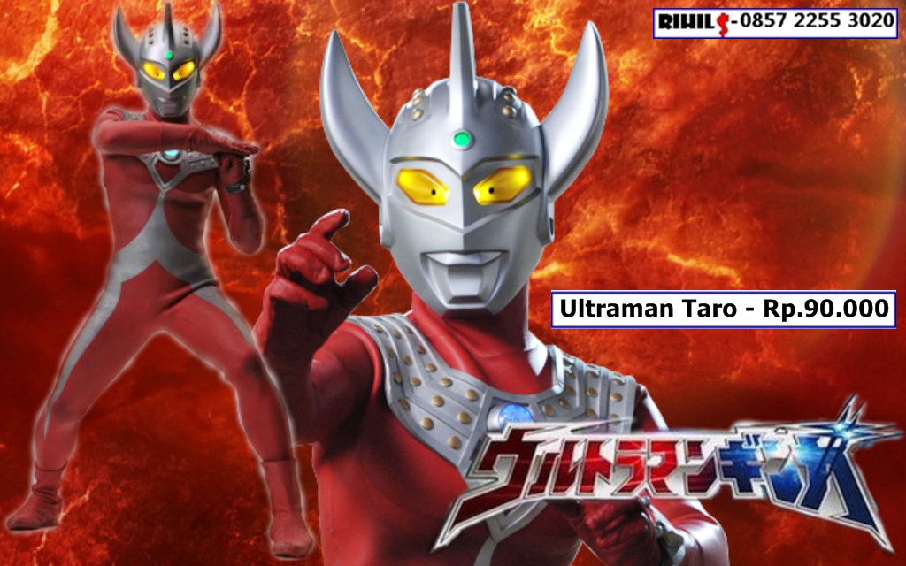 Rihils: Jual Kaset Film Ultraman Taro