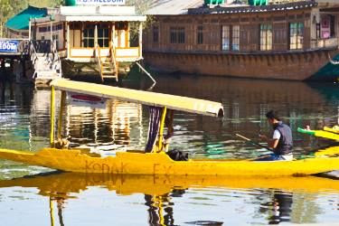 Saatchi Art - Man playing wooden shikara - Prints