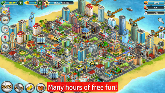 City Island 4: Sim Town Tycoon Apk