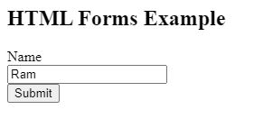 Html Form