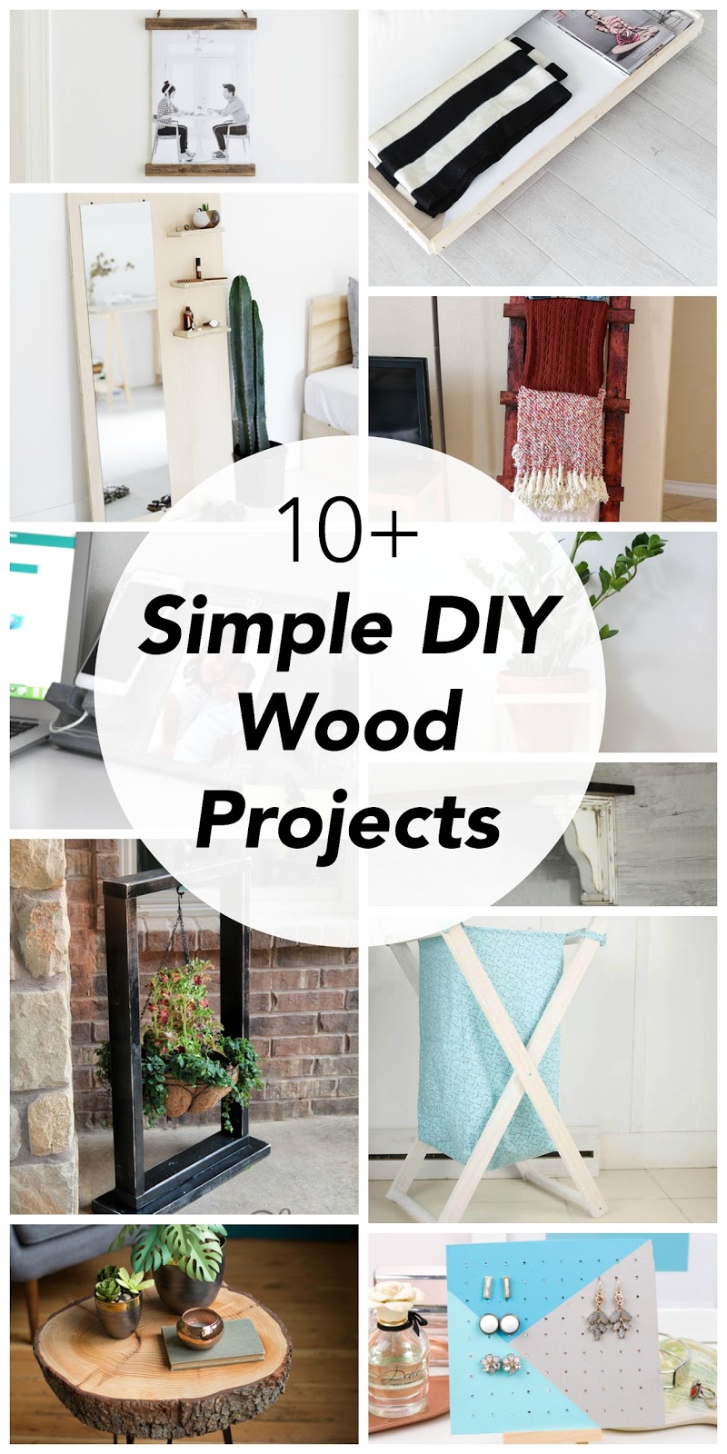 Vikalpah: 10+ Simple DIY wood projects