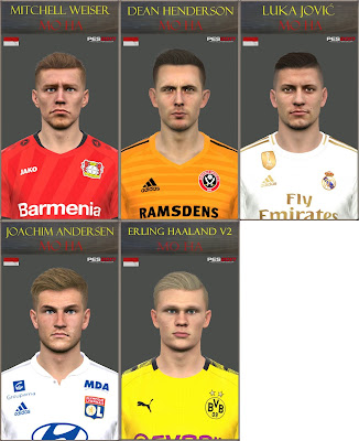 PES 2017 Facepack February 2020 V2 by Mo Ha