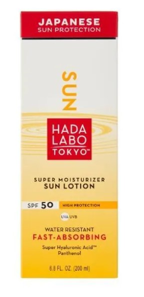 HADA LABO Tokyo Super Moisturizer Sun Lotion