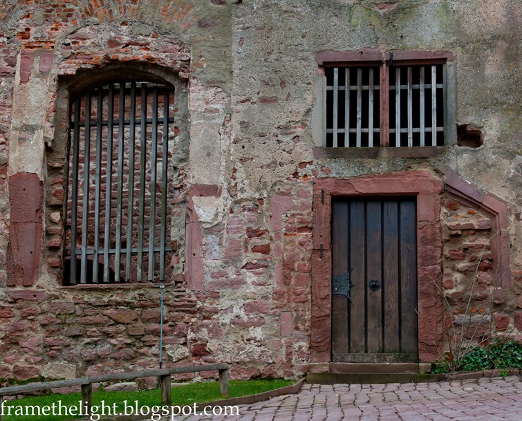 Heidelberg Castle doorways One fo the many cool doorways on the castle grounds
