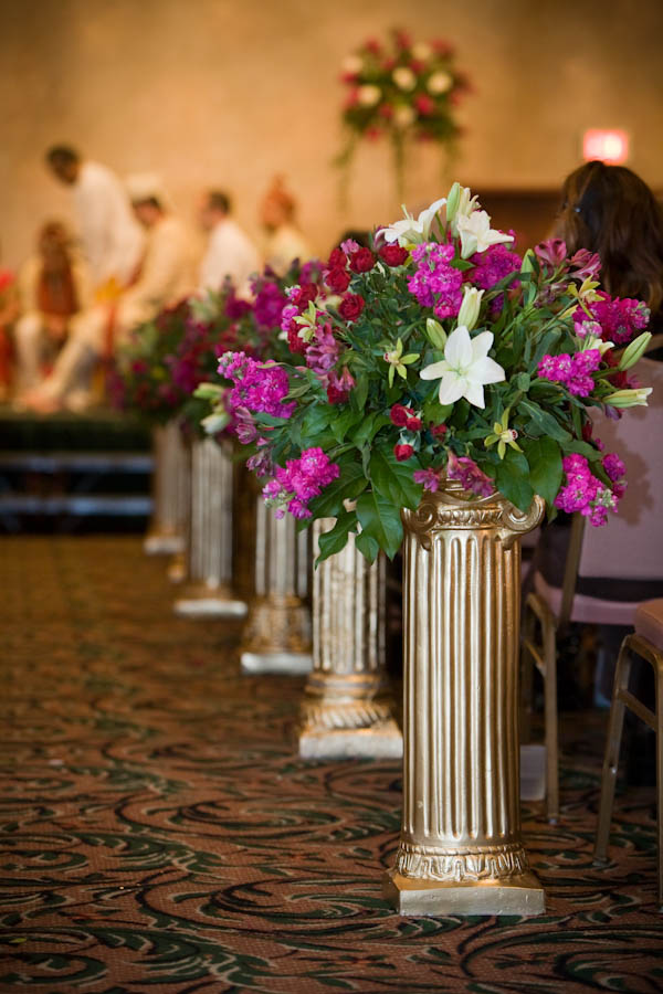 tall glass vases. of these tall glass vases