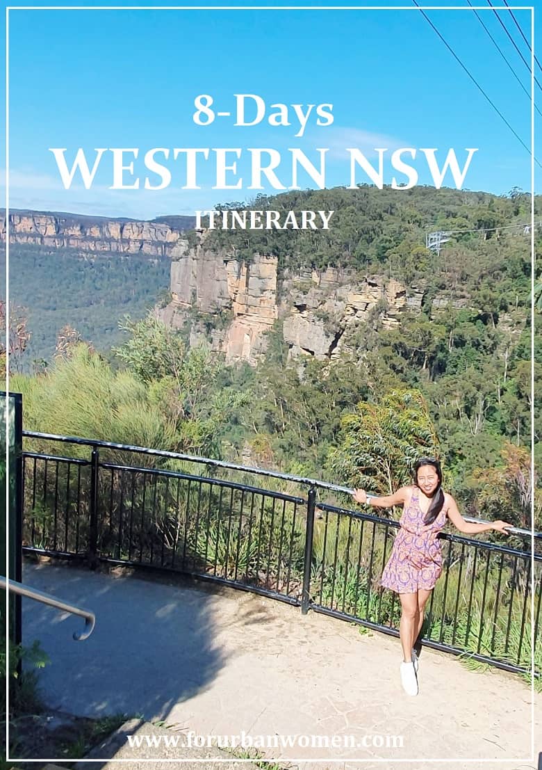 8-Days Road Tour Around Western NSW