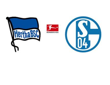 Hertha Berlin vs Schalke (2-1) highlights video