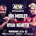 Jon Moxley Vs Ryan Nemeth marcado para o próximo Dynamite 