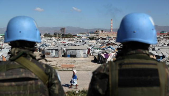 La ONU reconoce que cascos azules abusan de menores en el Congo
