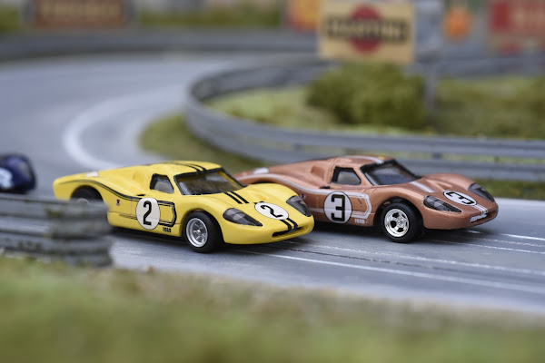 FORD GT40 MKIV Resin h0 Slot Car Custom