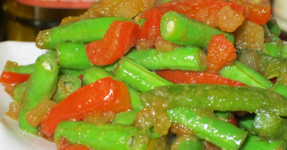 Inachomel: SAYUR KACANG PANJANG GORENG