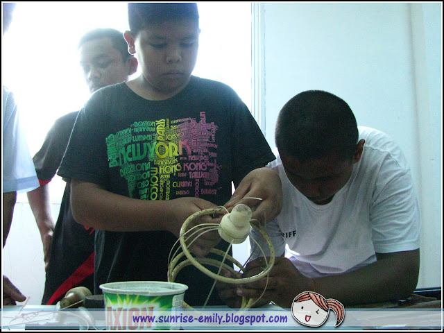 Bird Cage Making Demo @ Koperasi Pandai Besi Pekan Darat Seberang Perai Berhad