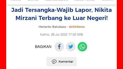 NEGARA KALAH SAMA SI NIKITA?