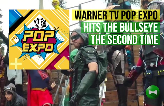 Warner TV Pop Expo 2018