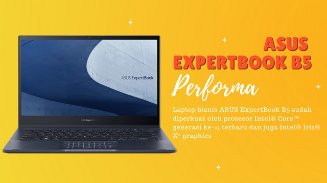 Performa ASUS ExpertBook B5