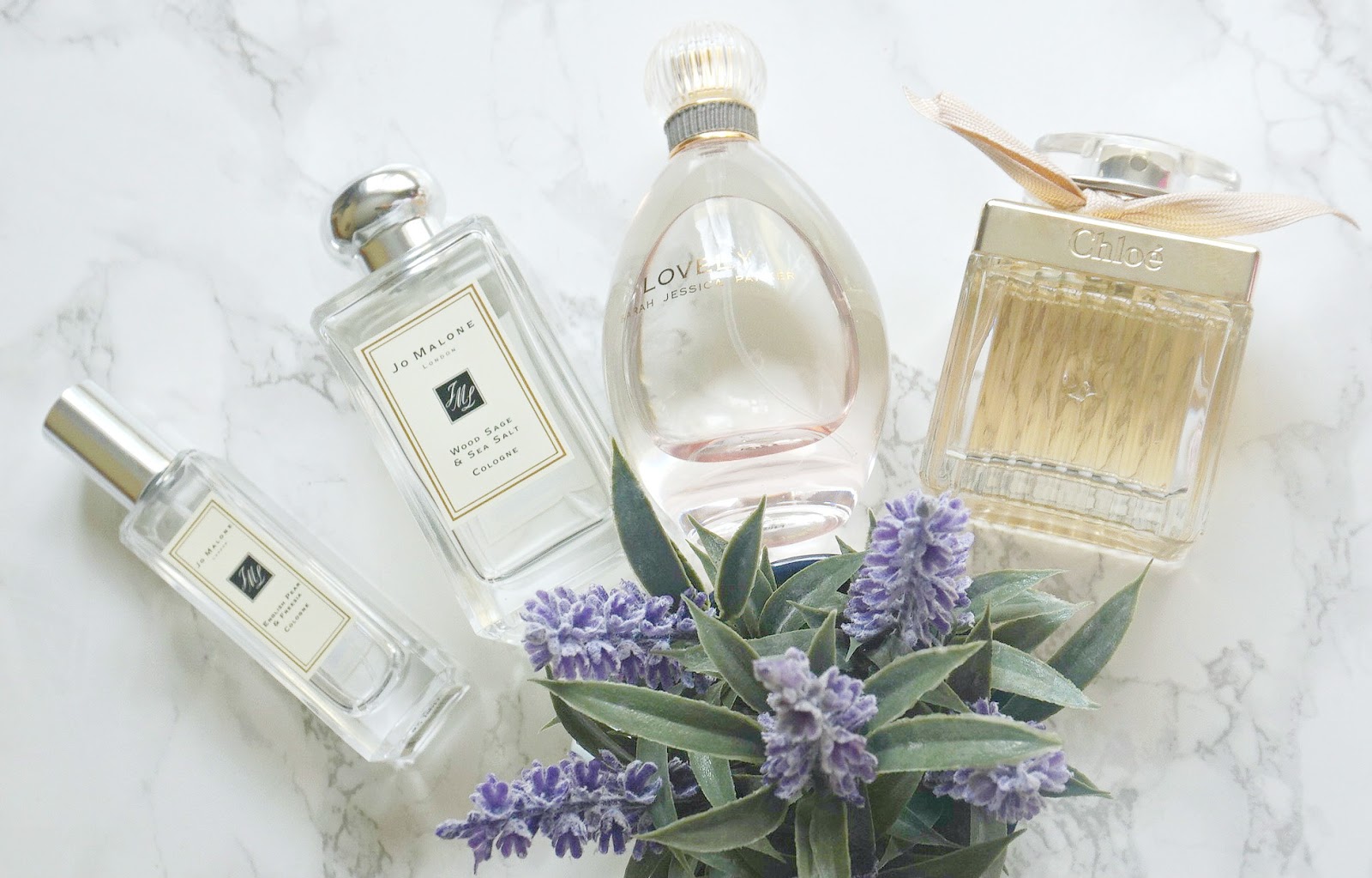 Sweet Pea Natural Melange-Beautiful Floral Perfume - White Sage Landing