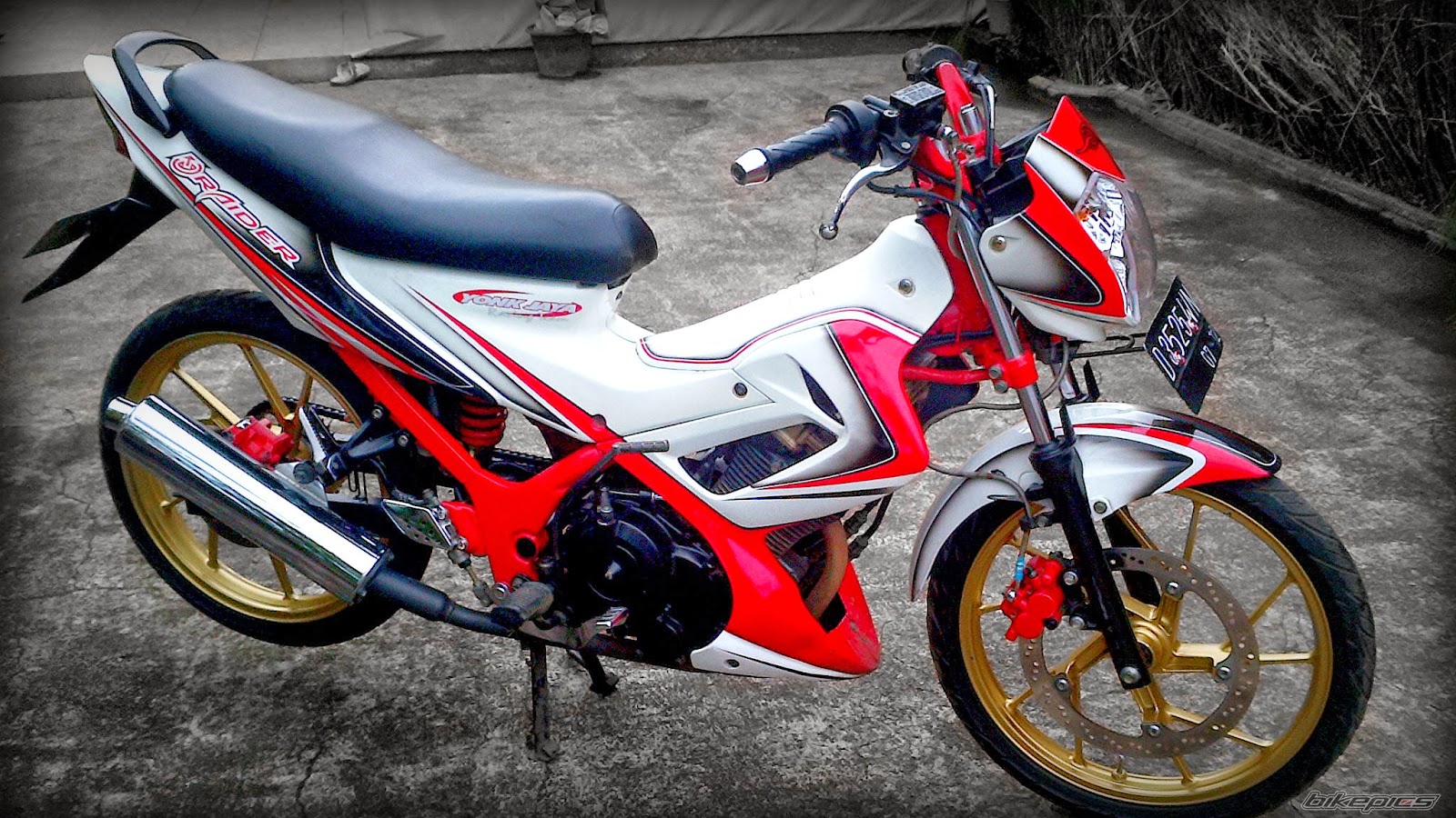  Warna  Cat  Motor  Satria Fu Yang  Lagi  Ngetren 