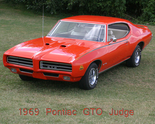 I dream of 1969 The GTO is red A blonde is behind the wheel