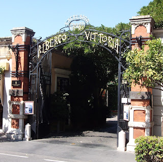 The Grand Hotel Excelsior Vittoria, where Caruso stayed and which inspired Lucio Dalla to write his most famous song