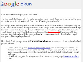 Cara Memulihkan Akun Gmail Coc Yang Dihack Dan Di Verifikasi 2 Langkah