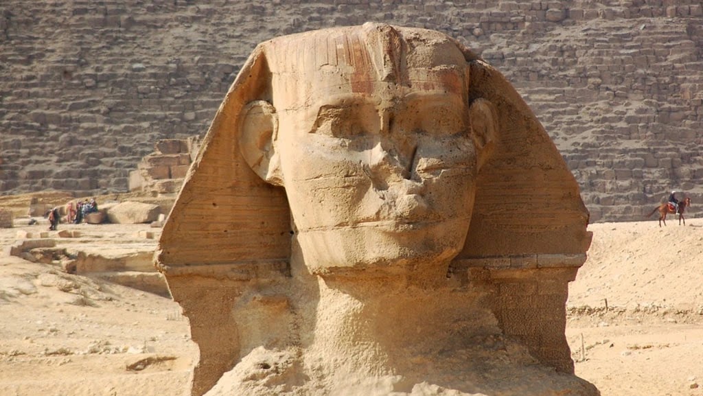 Hidung Sphinx Giza