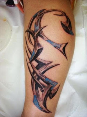 ankle tribal. Tribal Ankle Tattoos