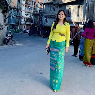 Latest Sunday Dress in Mizoram 2019