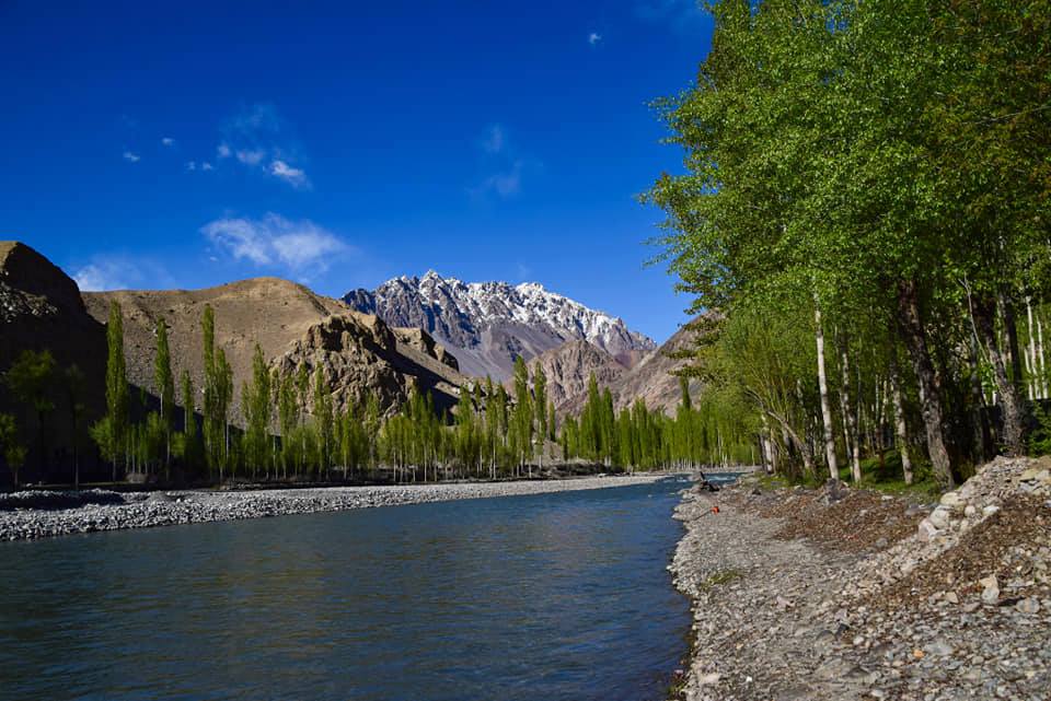 Yasin valley Ghizar Gilgit Baltistan. Yasin river. top valley in Gilgit Baltistan. Yasin valley Hindu Raj. Hindu Kush range in Pakistan