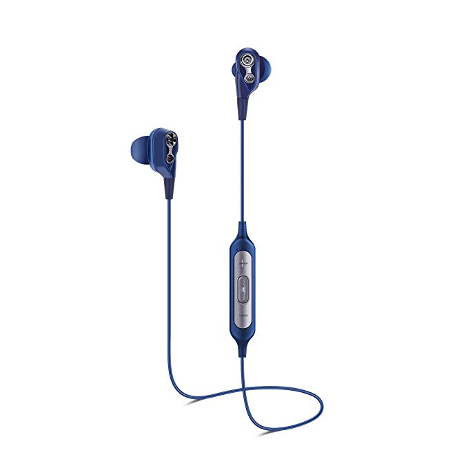 Soundlogic Duo Dual Driver in-Ear Sports Earbuds Bluetooth Wireless Earphone 