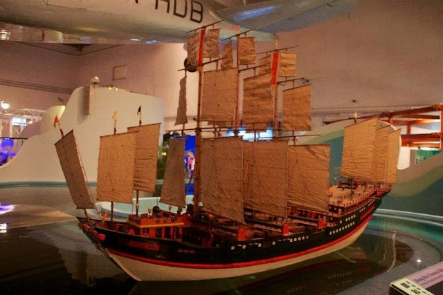 Корабль с сокровищами Чжэн Хэ