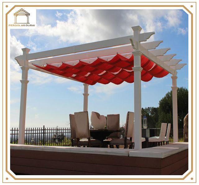 Retractable Pergola ideas UAE