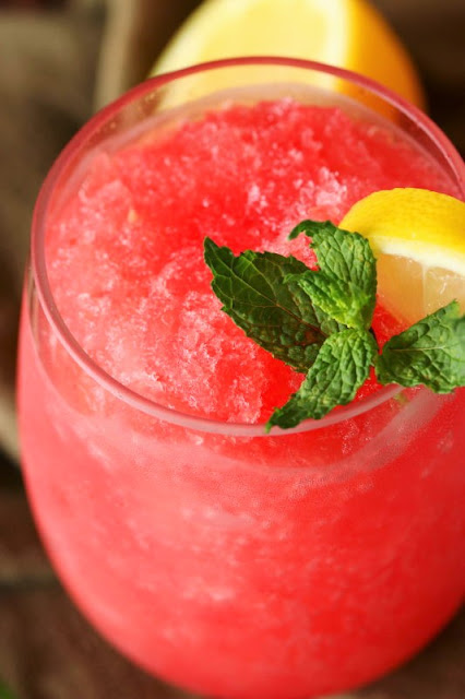 Watermelon Wine Slushie Image