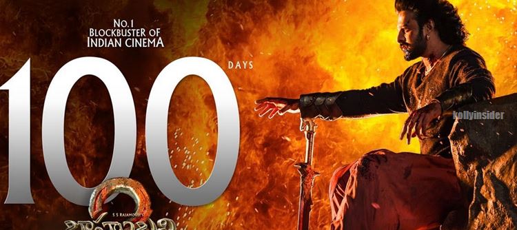 Baahubali 2 100 days