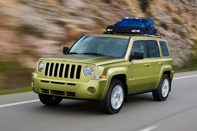 Jeep Patriot 2009 MOPAR Accesories