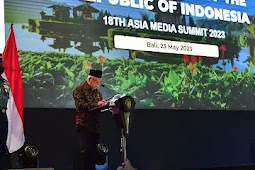 Hadiri AMS ke-18, Maruf Amin Sampaikan Empat Langkah Strategis bagi Industri Media