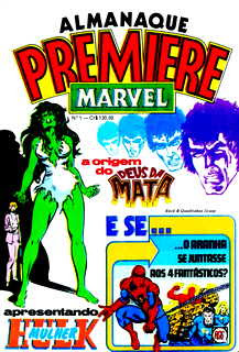 Almanaque Premiére Marvel 1