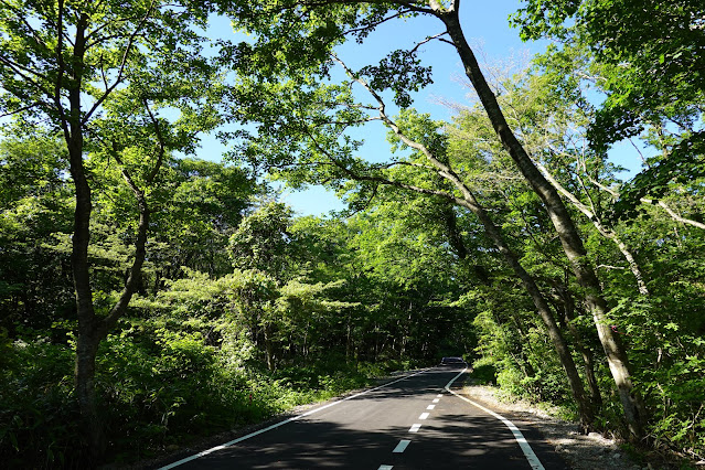 鳥取県西伯郡大山町高橋　香取農道