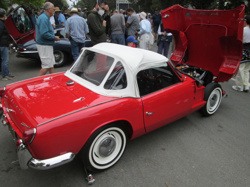 Pebble Beach Car Week 2021